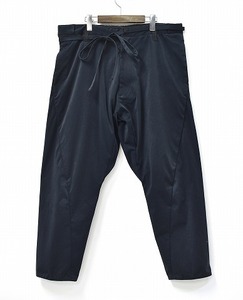 OPUS JAPAN オーパスジャパン テーパードイージーパンツ EASY PANTS FREE フリー NAVY ネイビー