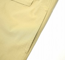 Graphpaper グラフペーパー STEVENSONS MILITARY SHIRT スティーブンソンズミリタリーシャツ 2 BEIGE GM191-50022 長袖_画像4