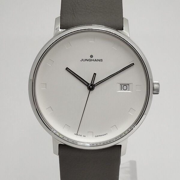 【極美品】JUNGHANS ユンハンス Form Lady フォーム レディ 047 4853 00レディース腕時計