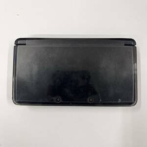 h2519 □現状品□ 任天堂 ニンテンドウ Nintendo 3DS CTR-001 コスモブラック 本体 タッチペンのみ ゲーム機 