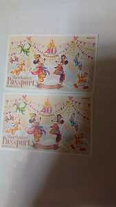 東京ディズニーリゾート　株主用パスポート２枚　有効期限2025年1月31日まで