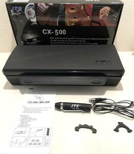 JTS CX-500 楽器用コンデンサーマイク & MA-500 ファンタパワーアダプター【未使用品】