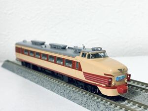 TOMIX HG 92453 国鉄 JR 489系特急電車（初期形）基本セット クハ489-0 加越 ボンネット 白山 485系