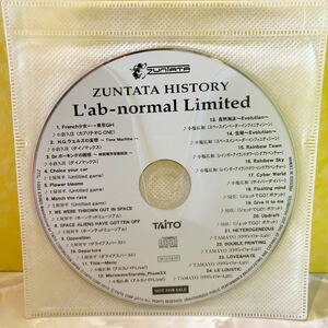 [ б/у ] саундтрек /CD/ZUNTATA HISTORY/zntata/hi -тактный Lee / Rav обычный / ограниченный /Limited/ не продается 