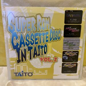 【中古】サントラ/CD/TAITO/SUPER Rom Cassette Disc In TAITO/Vol.2/キャメルトライ/ハットトリック