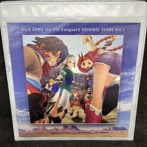 【中古】サントラ/CD/WILD ARMS the Vth Vanguard /ORIGINAL SCORE Vol.1/ワイルドアームズ ザ・フィフスヴァンガード/オリジナルスコア