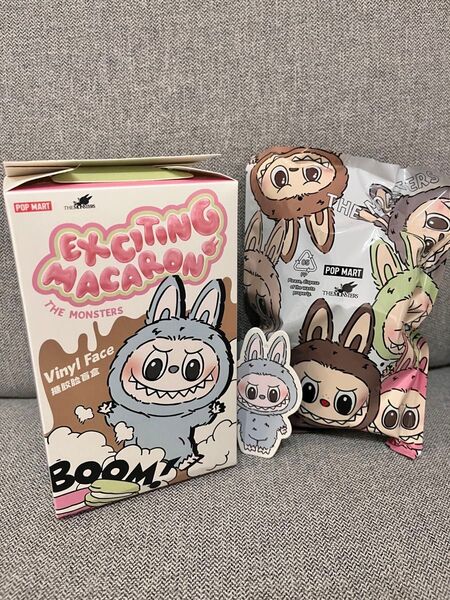 POPMART LABUBU マカロン Sea Salt Coconut