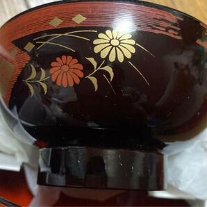 漆塗りお椀セット