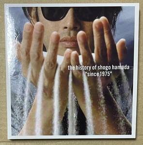 浜田省吾 / The History of Shogo Hamada - SINCE1975 (CD) 紙ジャケ