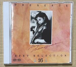 中島みゆき / PRESENTS BEST SELECTION 16 (CD) 