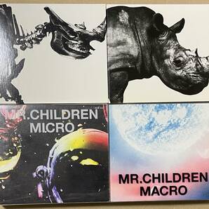 Mr.Children ベストアルバム CD 4枚セット : 1992-1995 / 1996-2000 / MICRO MACRO 初回