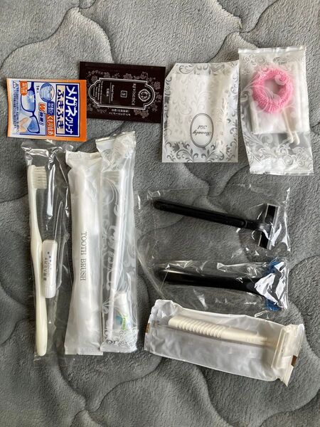 旅行 アメニティ 歯ブラシ