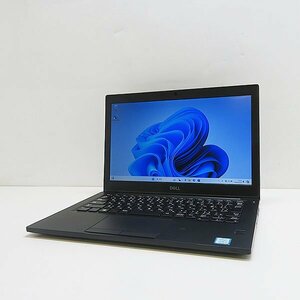 ▽DELL Latitude 7290【Core i3-8130U/4GB/M.2 SSD256GB/12.5型/LAN/Win11_64bit】