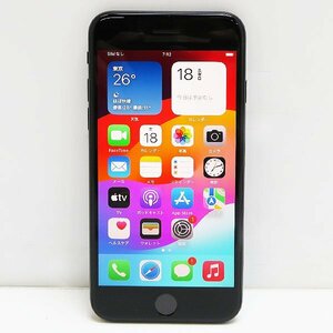 ■Apple iPhone SE (第2世代/2020) 64GB■ブラック/スマートフォン■SIMフリー・アクティベーションロック解除済み/iOS 17対応機種
