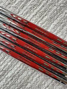 ★中古品★N.S.PRO/MODUS3 TOUR105（S）モーダス3　6本セット