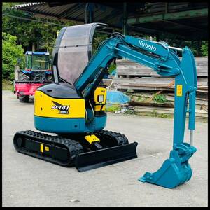 KUBOTA クボタ RX141★Mini Excavator★油圧ショベル★1.4tクラス★818hours★マルチincluded★茨城Prefecture石岡市発！