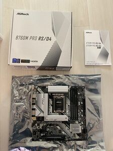 マザーボード ASRockB760m pro rs DDR4 Intel 12.13.14世代対応