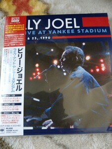 BILLY JOELビリー・ジョエル☆ライブ・アット・ヤンキースタジアム(BSCD2+Blu-ray)国内盤帯付