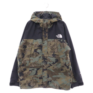 THE NORTH FACE ザノースフェイス Novelty Mountain Light Jacket ノベルティ マウンテンライトジャケット カモ柄 カーキ NP62237