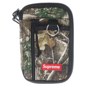 SUPREME シュプリーム 19AW Real Tree Camo Shoulder Bag リアルツリーカモ ショルダー ミニバッグ マルチ