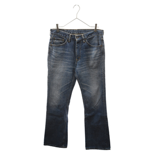 Levi's リーバイス 00s 517-03 ブーツカットフレアデニムパンツ インディゴ ボタン裏J09