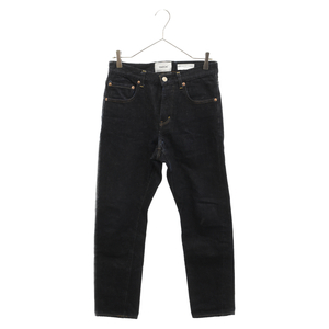 YAECA ヤエカ 15-14W DENIM PANTS ストレートデニムパンツ ジーンズ インディゴ