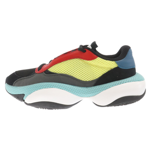 PUMA プーマ ALTERATION CURVE オルタレーション カーブ レースアップローカットスニーカー マルチ US9/27cm 369794-02