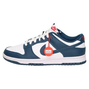 NIKE ナイキ DUNK LOW RETRO Valerian Blue ダンク ローカット スニーカー バレリアンブルー ブルー/ホワイト US8/26cm DD1391-400