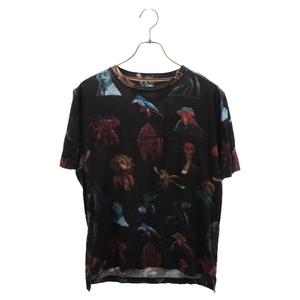 Paul Smith ポールスミス For Men In Black International キャラクタープリント半袖Tシャツ カットソー 総柄 ブラック 293703