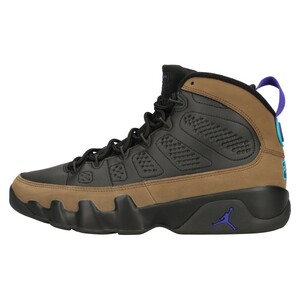 NIKE ナイキ AIR JORDAN 9 RETRO Light Olive エアジョーダン9レトロ ライトオリーブ ハイカットスニーカー US9.5/27.5cm CT8019-034