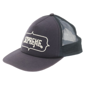 SUPREME シュプリーム 23SS Highest Mesh Back 5-Panel ハイエスト メッシュ バック キャップ 帽子 ネイビー