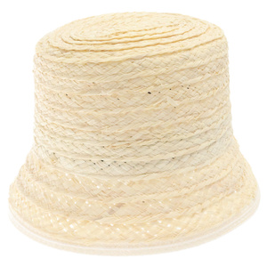 KIJIMA TAKAYUKI キジマタカユキ 23SS RAFFIA BUCKET HAT ラフィア バケット ハット 帽子 ベージュ レディース W-231339