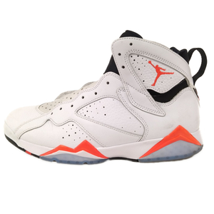 NIKE ナイキ AIR JORDAN 7 RETRO CU9307-160 エアジョーダン 7 レトロ ハイカットスニーカー シューズ ホワイト US10/28.0cm