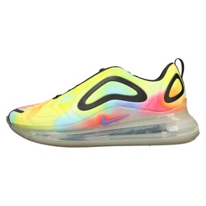 NIKE ナイキ AIR MAX 720 Tie Dye エアマックス 720 タイダイ ローカットスニーカーシューズ マルチカラー US9.5/27.5cm CK0845-900