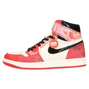 NIKE ナイキ AIR JORDAN 1 High OG SP エアジョーダン1 ハイカットスニーカー ホワイト/レッド US9/27cm DV1748-601