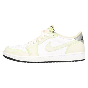 NIKE ナイキ AIR JORDAN 1 LOW OG GHOST GREEN エアジョーダン1 ローカットスニーカー ゴーストグリーン/ホワイト US9.5/27.5cm DM7837-103