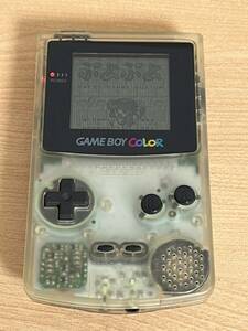 Nintendo ゲームボーイGameboy Color CGB-001 Junk