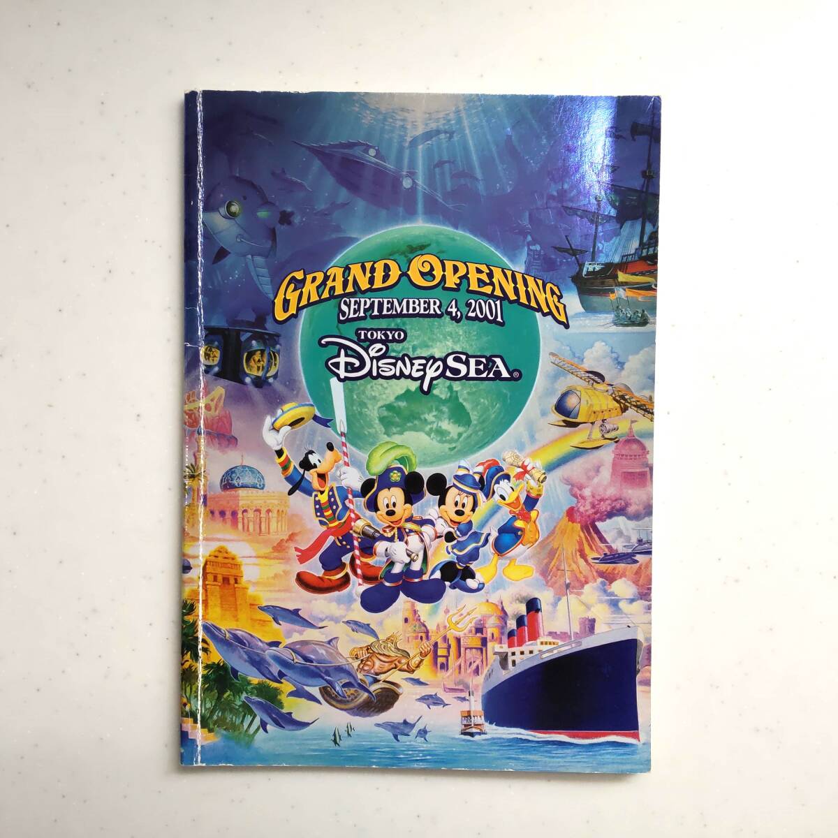 ディズニーシー☆グランドオープン*プレビューパスポート☆2001