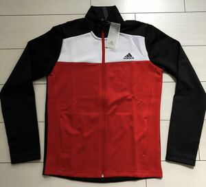 ☆￥6,050新品　アディダスadidas ジャージジャケット【１６０】☆ 