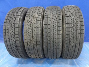 『BRIDGESTONE　ブリヂストン　BLIZZAK VRX2　ブリザック　155/65R14　2021年製　2022年製　冬タイヤ　スタッドレスタイヤ　4本セット』