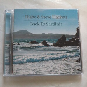 スティーヴ・ハケット & ジャイブ/Back To Sardinia (STEVE HACKETT & DJABE、ジェネシス、Genesis)