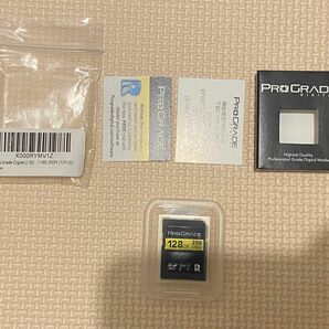 ProGrade 128Gb SDカード