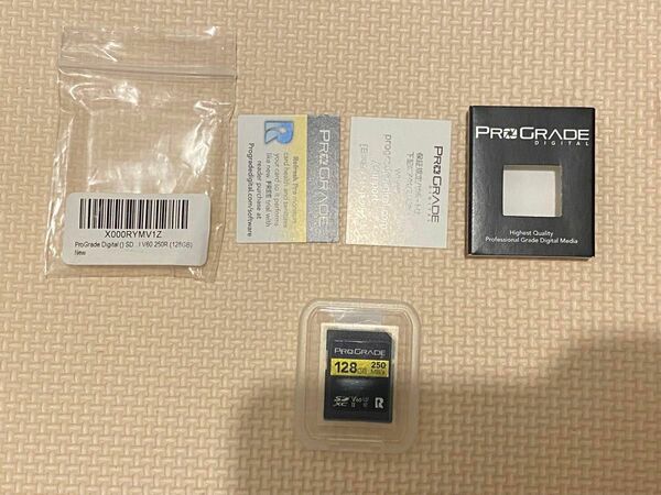 ProGrade 128Gb SDカード