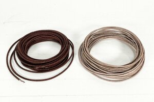 Western Electric 18AWG ケーブル 1m×2本 計2m [10073]