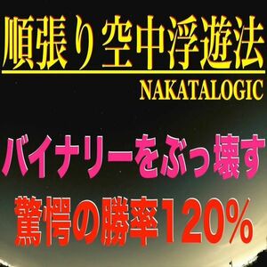 【本家・順張り手法公開！】驚愕の勝率120％ EMA7本 + ローソク足乖離手法【パラメーター変更可・バイナリーオプションサインツール】