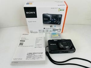 DSC-WX220 Cyber-shot サイバーショット ソニー SONY デジタルカメラ 充電器無し【No965】
