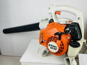 BG50 スチール STIHL エンジンブロワー 送風機 エンジン始動確認 簡易動作確認済み 【No982】