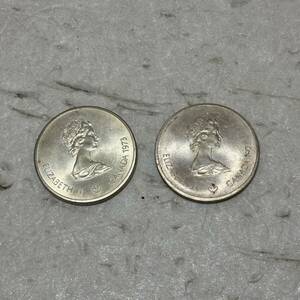 [K3002]1 иен старт!1976 год Canada montoli все . колесо память 10 доллар монета 2 шт. комплект серебряная монета серебряный Olympic Elizabeth 2.