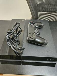 PlayStation 4 jet * black 500GB CUH-1000A controller set 