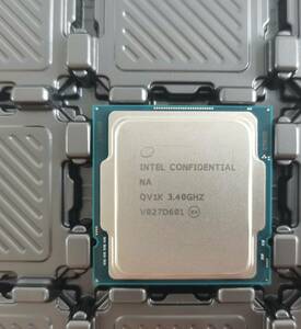 未使用品Intel Core i9-11900K ES品 QV1K(8コア 16スレッド)LGA1200